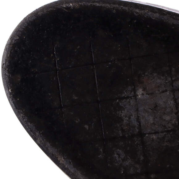 Chanel Women's CC Loafers Quilted Leather - Picture 6 of 6